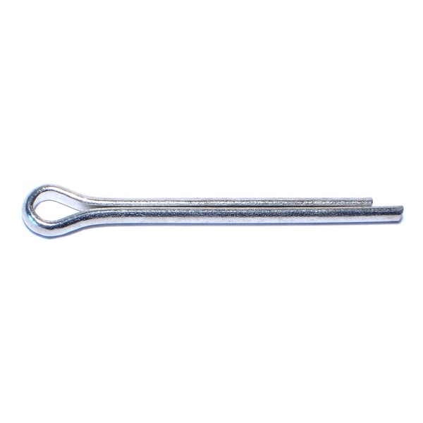 Midwest Fastener 3/16" x 2" Zinc Plated Steel Cotter Pins 100PK 04040